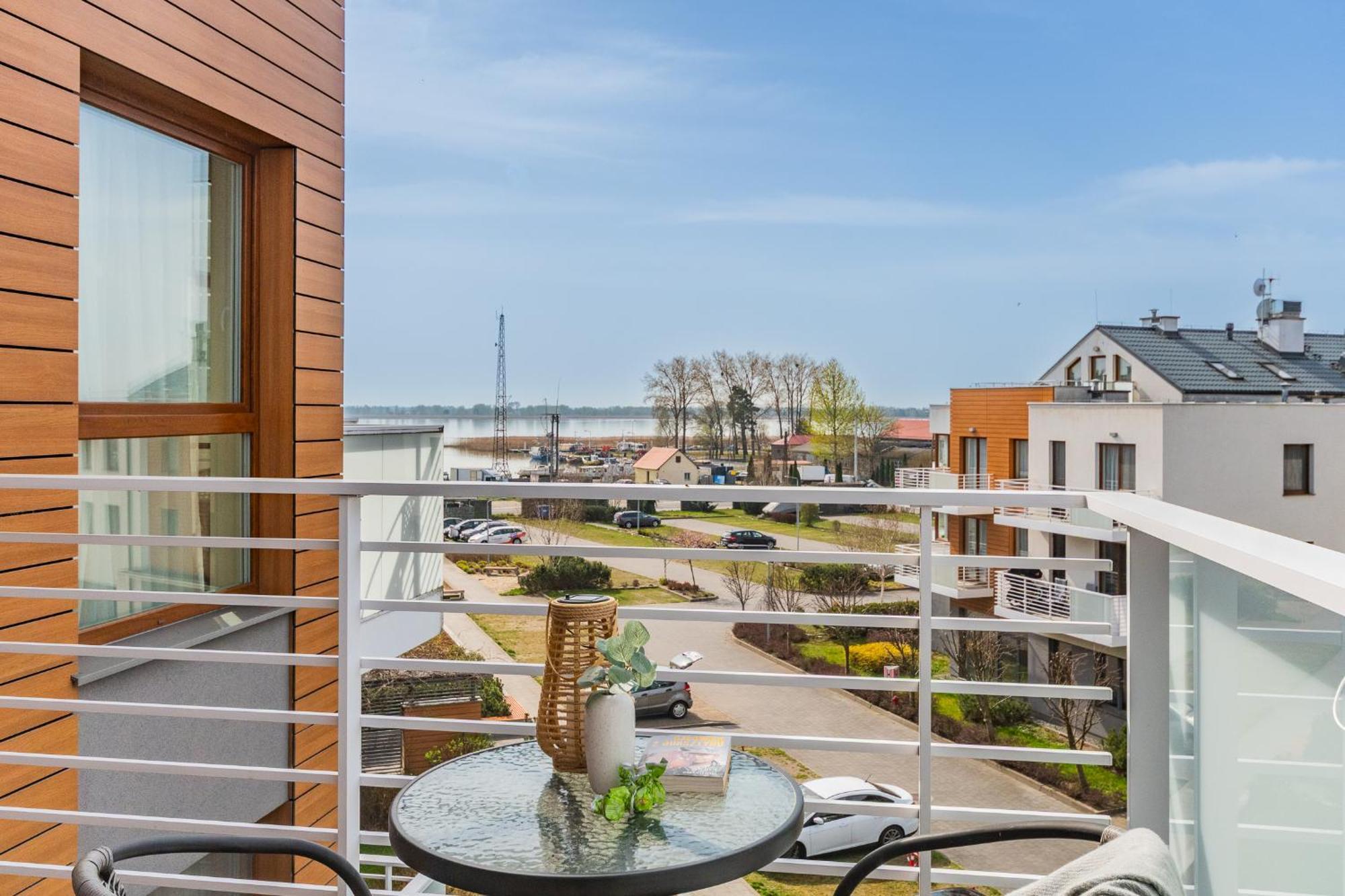 Apartamenty Mierzeja - Marina, Katy Rybackie, 100 M Od Zalewu Wislanego Dış mekan fotoğraf
