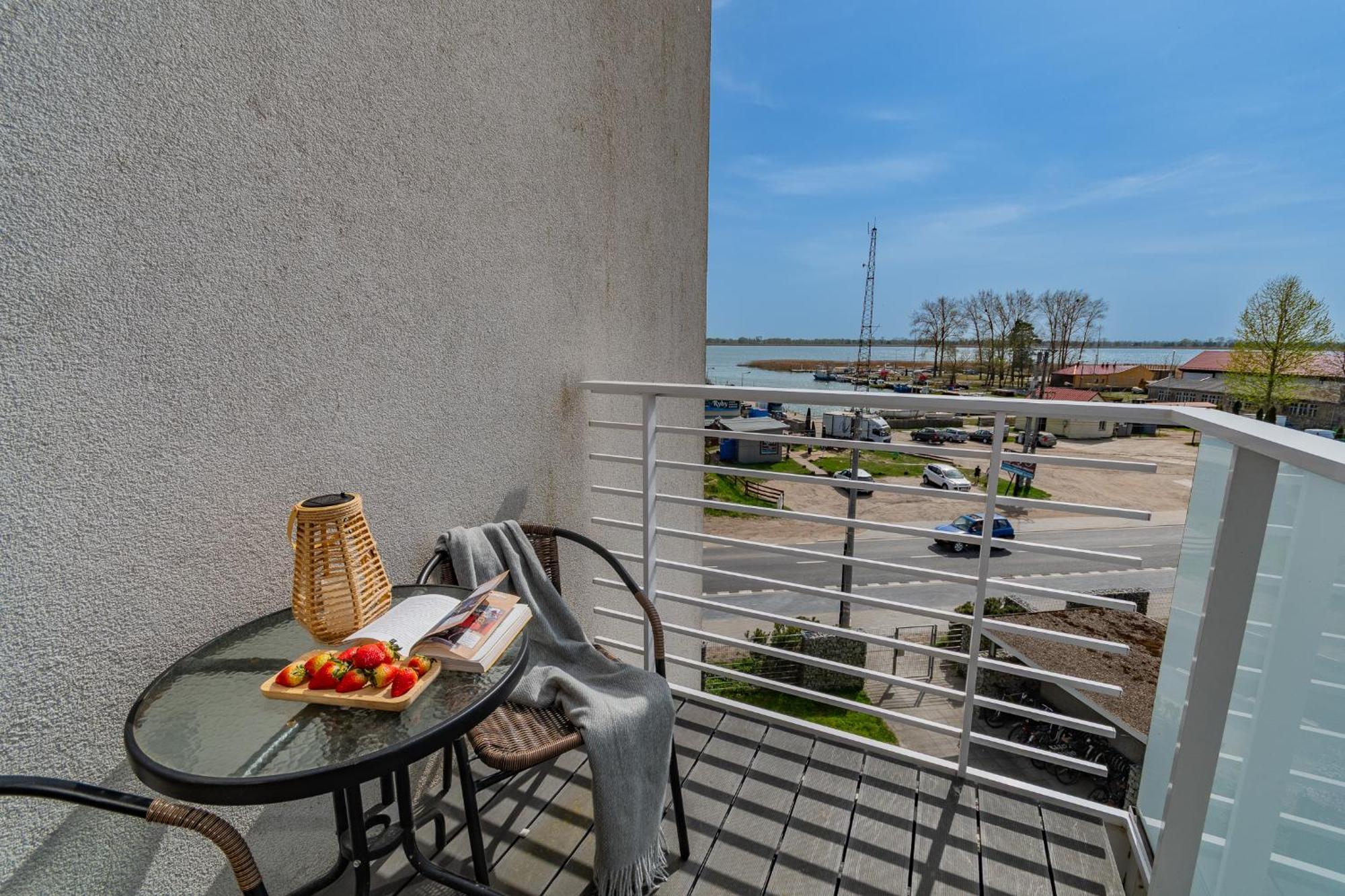 Apartamenty Mierzeja - Marina, Katy Rybackie, 100 M Od Zalewu Wislanego Dış mekan fotoğraf