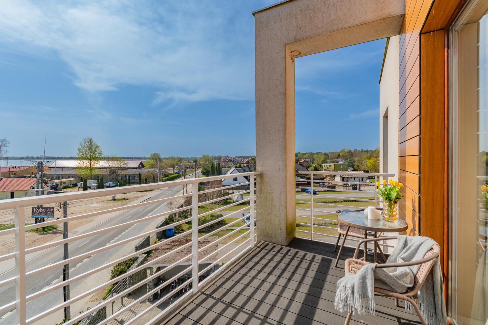 Apartamenty Mierzeja - Marina, Katy Rybackie, 100 M Od Zalewu Wislanego Dış mekan fotoğraf
