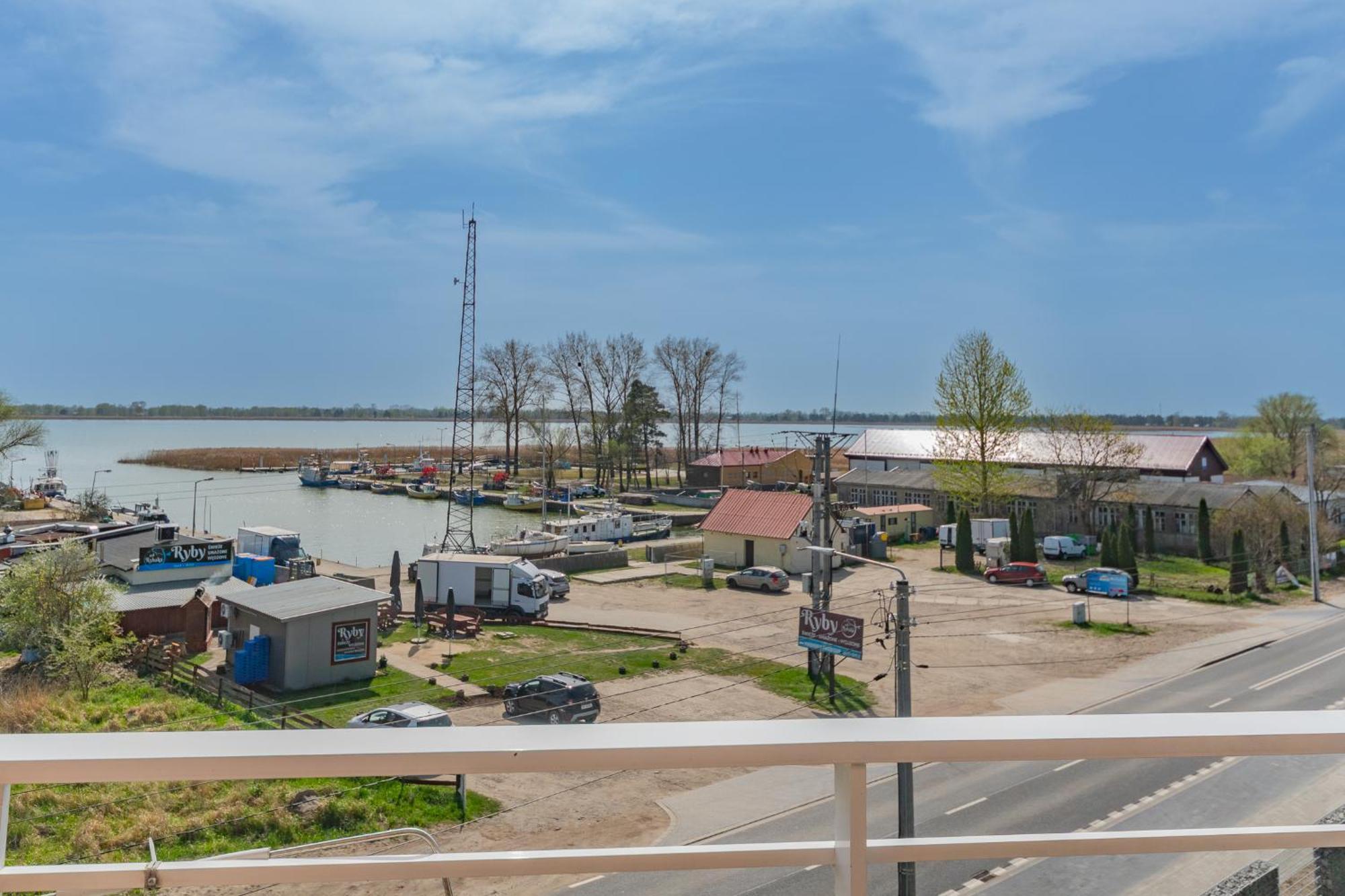 Apartamenty Mierzeja - Marina, Katy Rybackie, 100 M Od Zalewu Wislanego Dış mekan fotoğraf