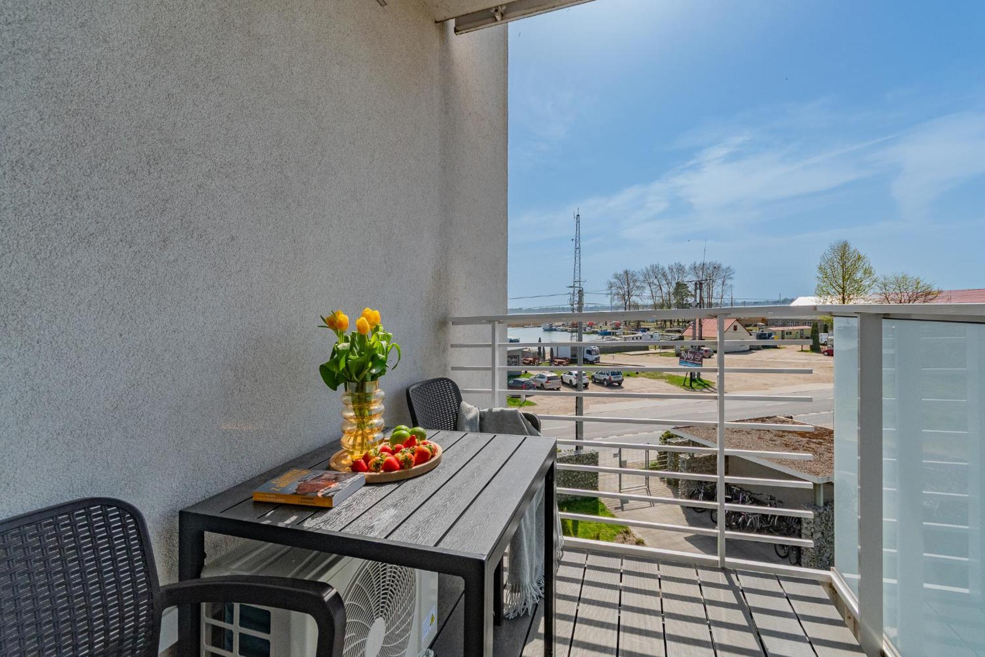 Apartamenty Mierzeja - Marina, Katy Rybackie, 100 M Od Zalewu Wislanego Dış mekan fotoğraf